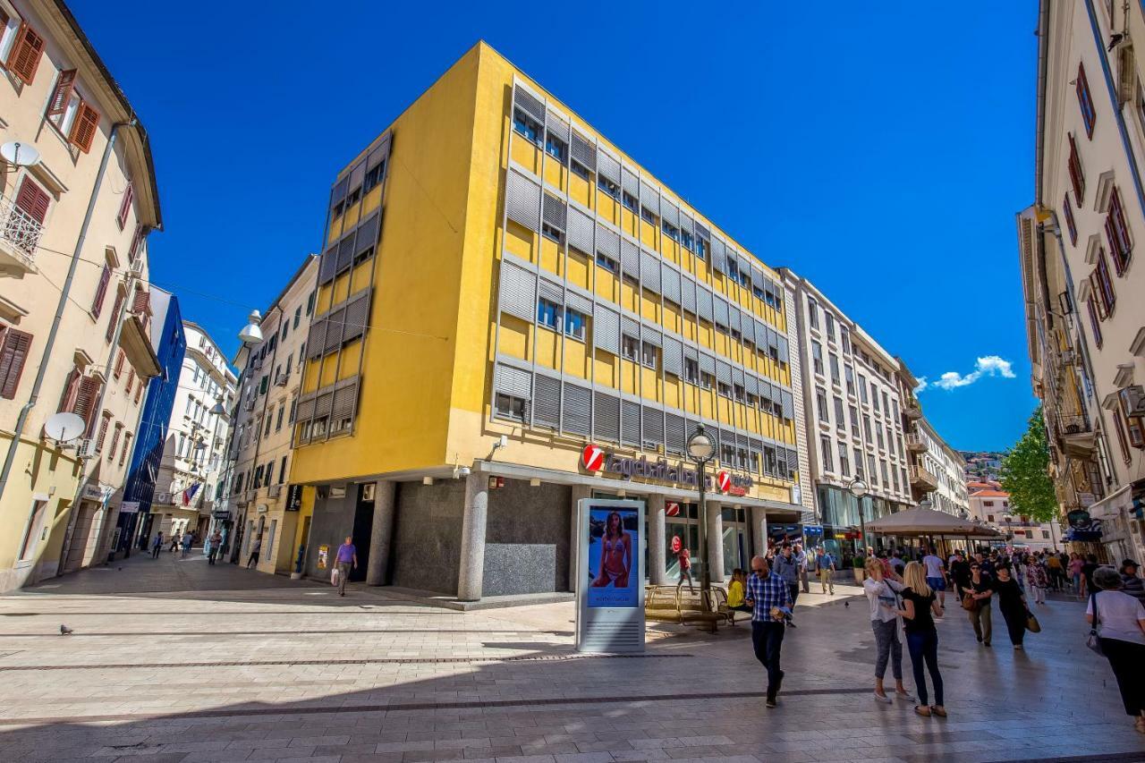 Apartments In The City Rijeka Eksteriør billede