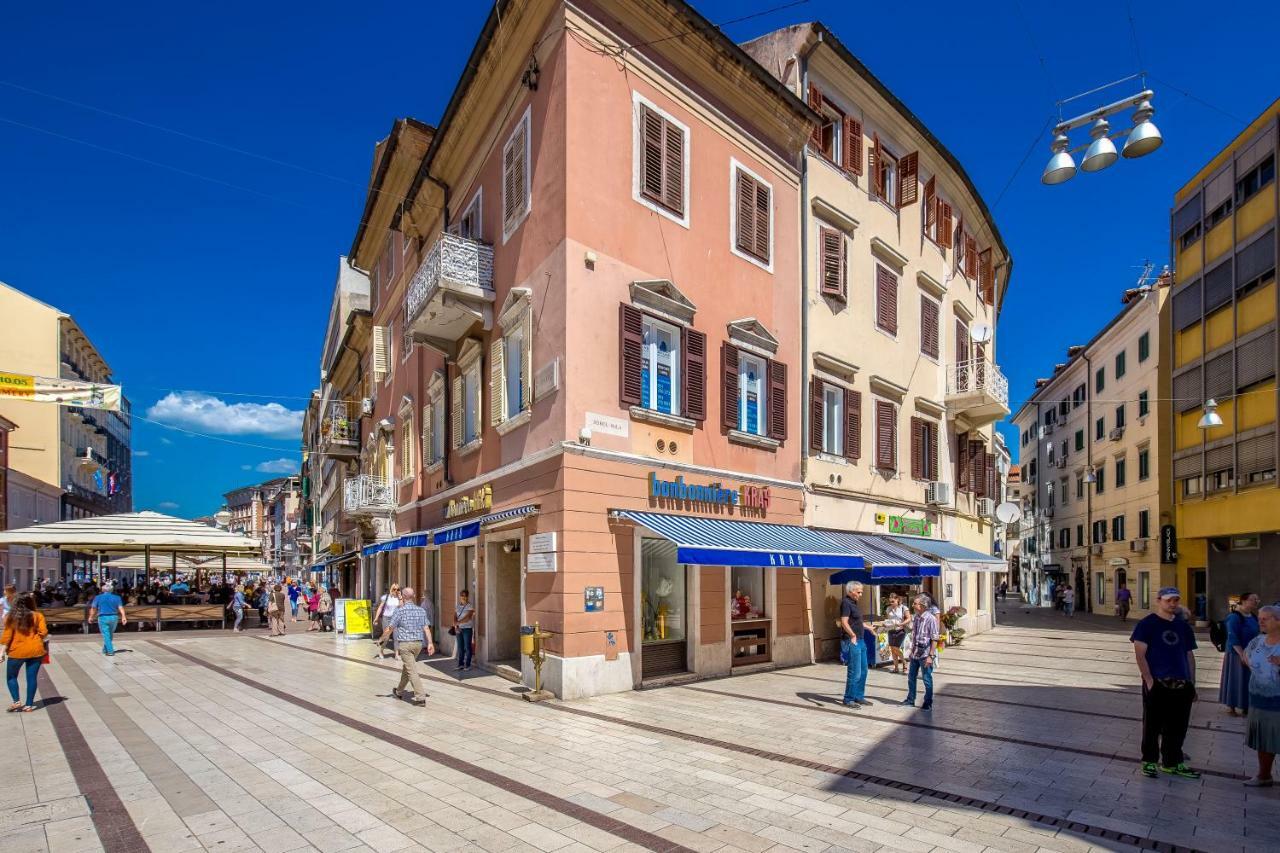 Apartments In The City Rijeka Eksteriør billede