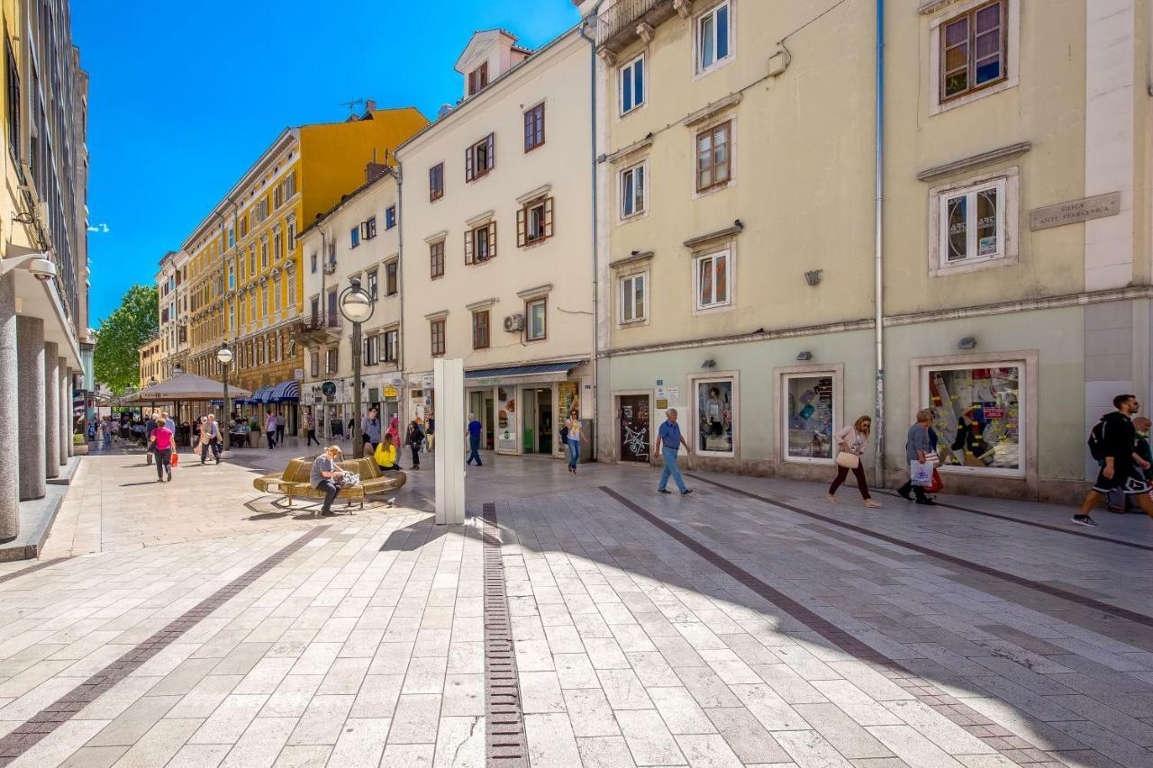Apartments In The City Rijeka Eksteriør billede