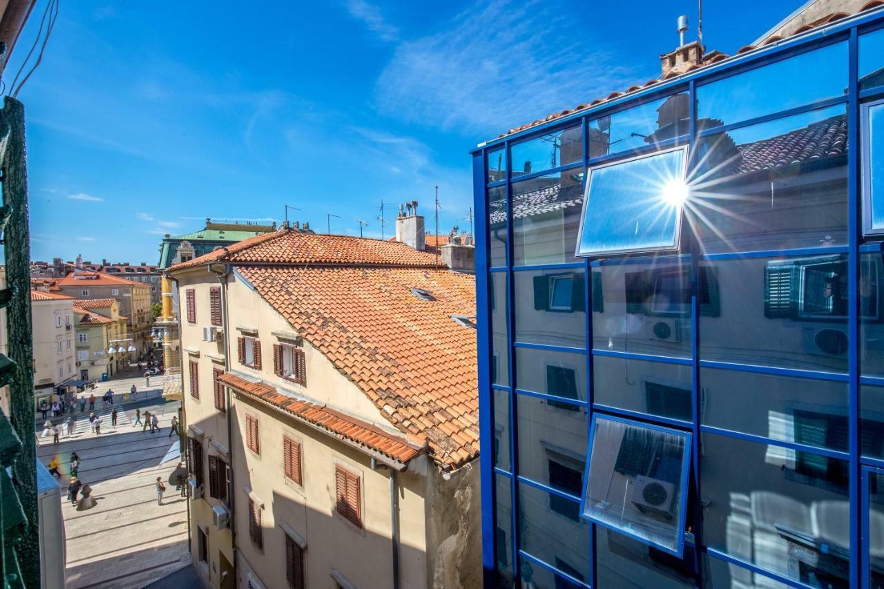 Apartments In The City Rijeka Eksteriør billede