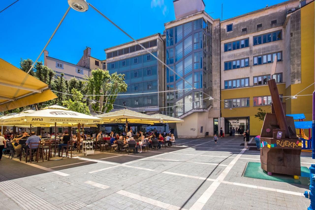 Apartments In The City Rijeka Eksteriør billede